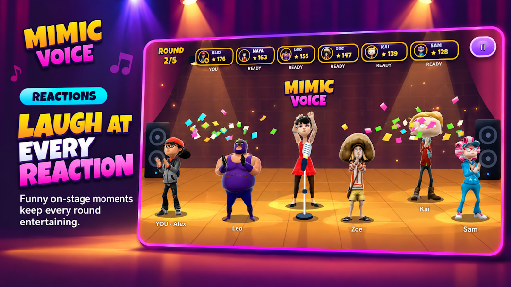Mimic Voice :Party Game Mobile 游戏截图
