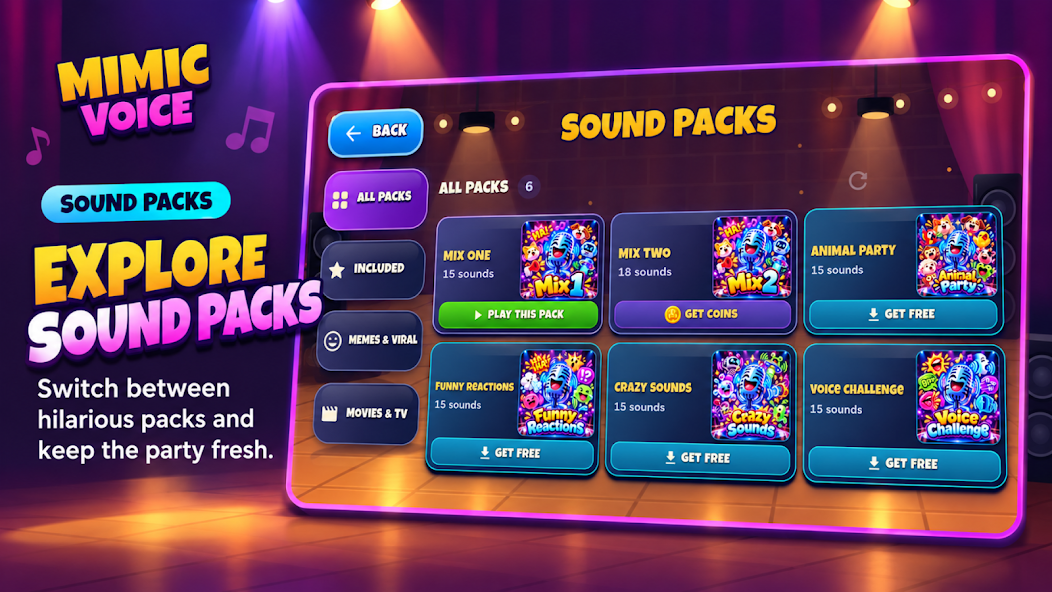 Mimic Voice :Party Game Mobile 游戏截图