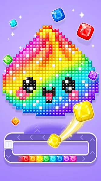 Gem Loop: Pixel Puzzle 游戏截图