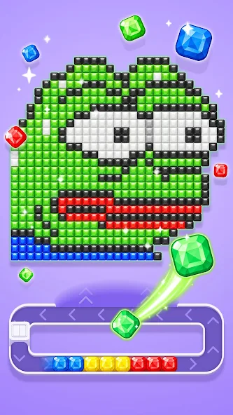 Gem Loop: Pixel Puzzle 游戏截图
