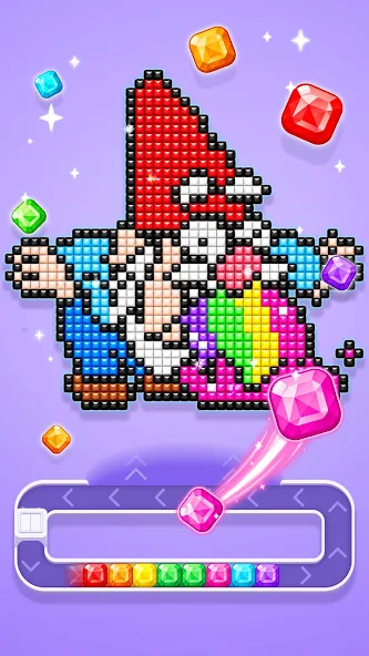 Gem Loop: Pixel Puzzle 游戏截图