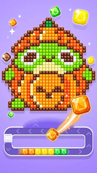 Gem Loop: Pixel Puzzle 游戏截图