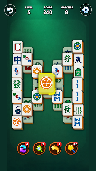 Mahjong Brain Puzzle Game 游戏截图