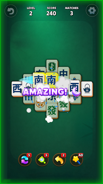 Mahjong Brain Puzzle Game 游戏截图