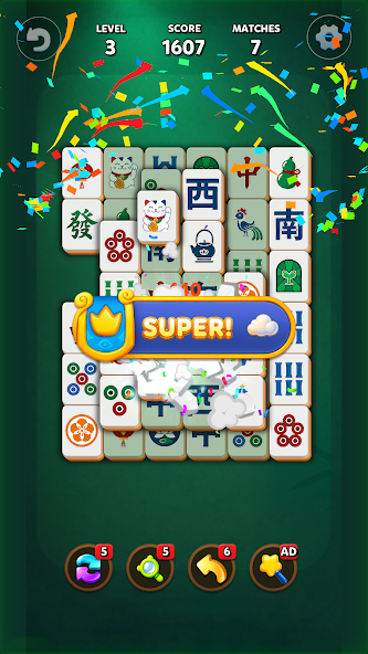 Mahjong Brain Puzzle Game 游戏截图