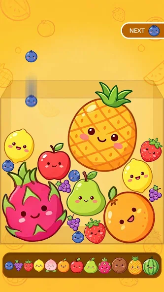 Fruit Drop: Merge Game 游戏截图