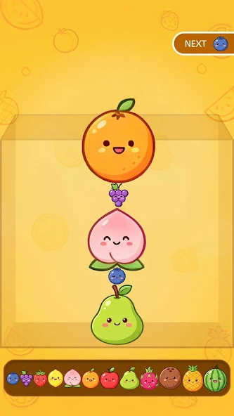 Fruit Drop: Merge Game 游戏截图