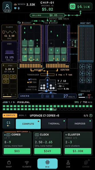 Idle CPU 游戏截图