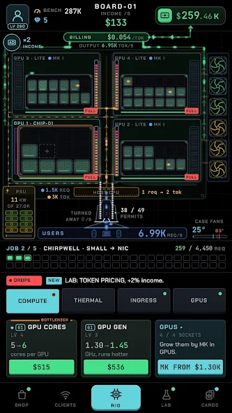 Idle CPU 游戏截图